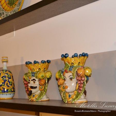 Abatellis Luxury Hotel Palermo Exterior foto