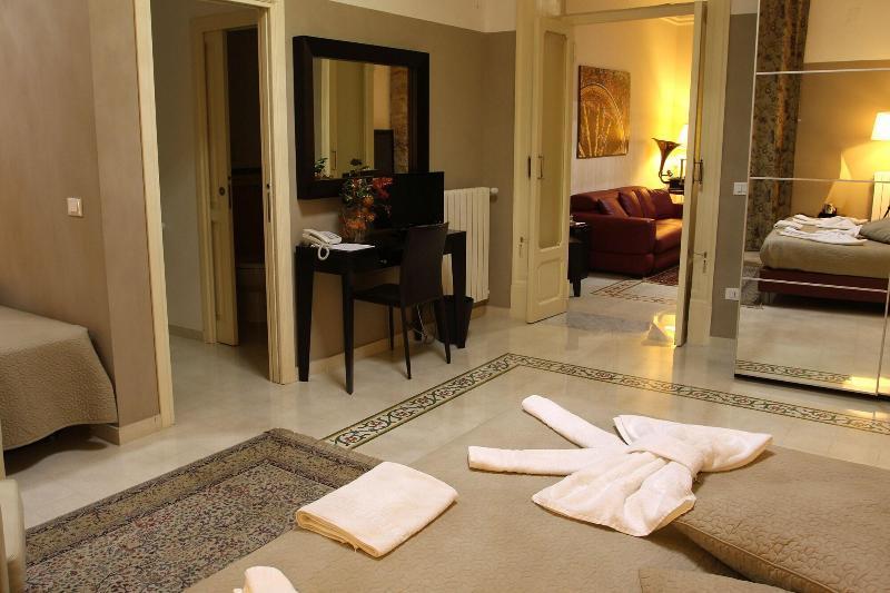 Abatellis Luxury Hotel Palermo Exterior foto