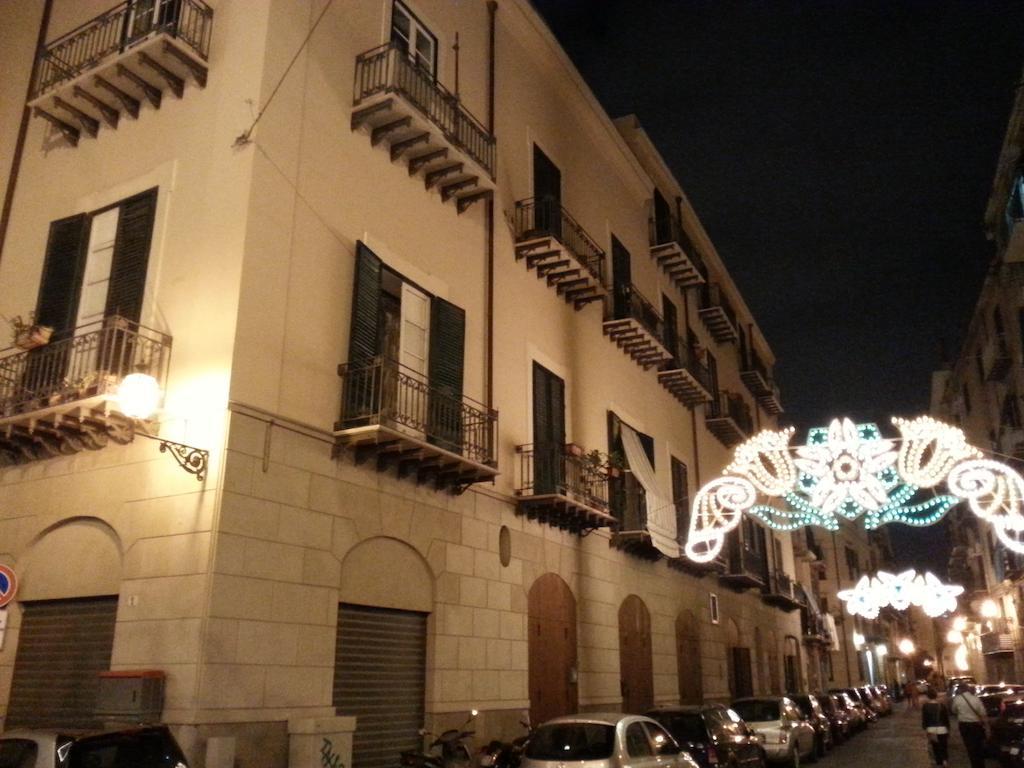 Abatellis Luxury Hotel Palermo Exterior foto