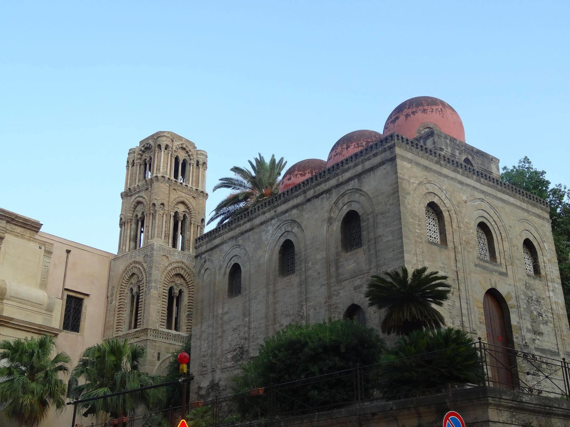 Abatellis Luxury Hotel Palermo Exterior foto