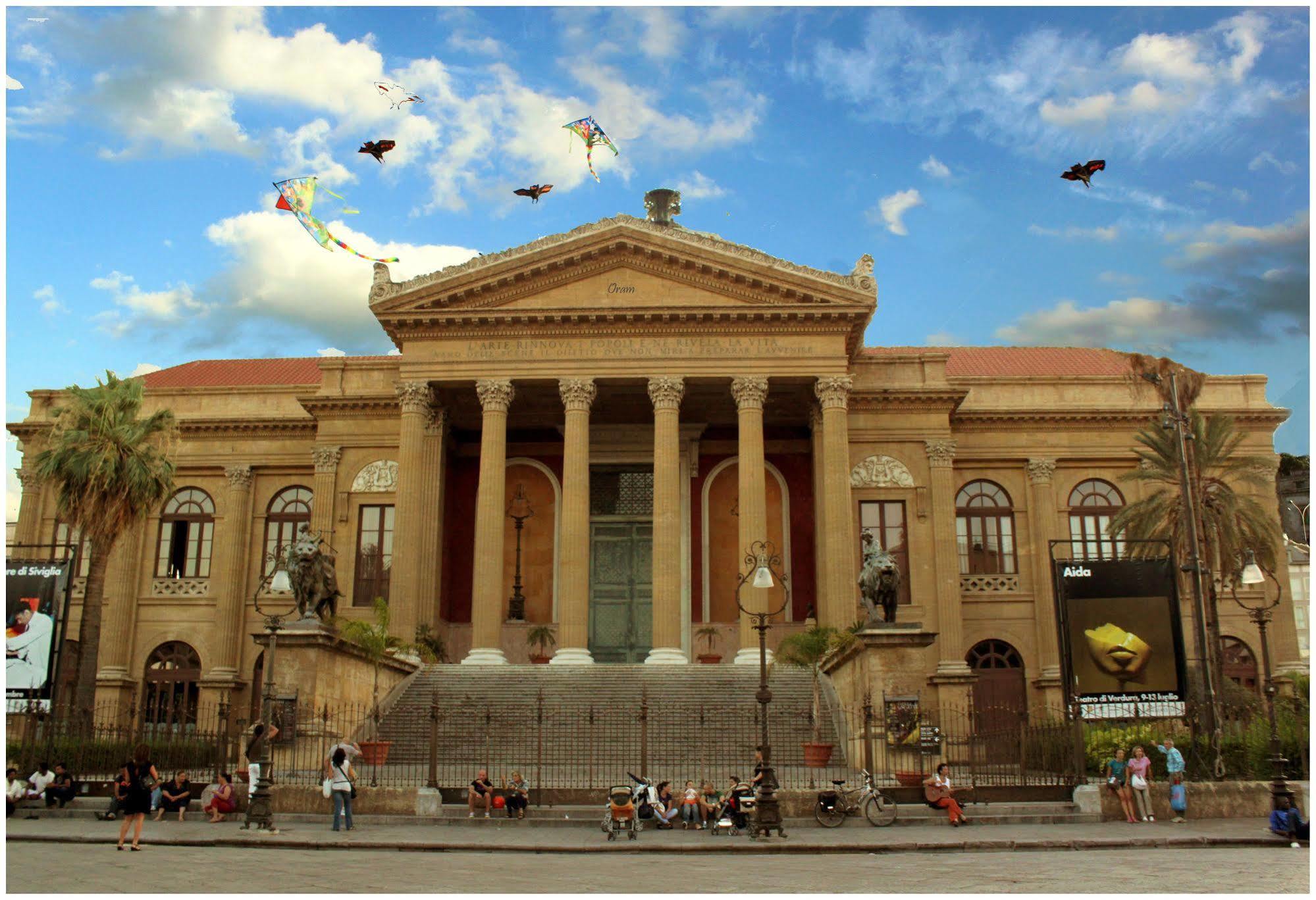 Abatellis Luxury Hotel Palermo Exterior foto