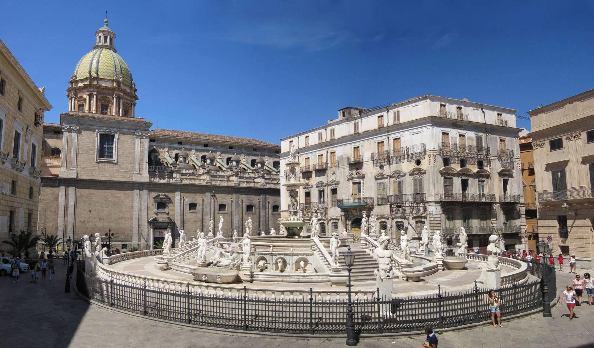 Abatellis Luxury Hotel Palermo Exterior foto