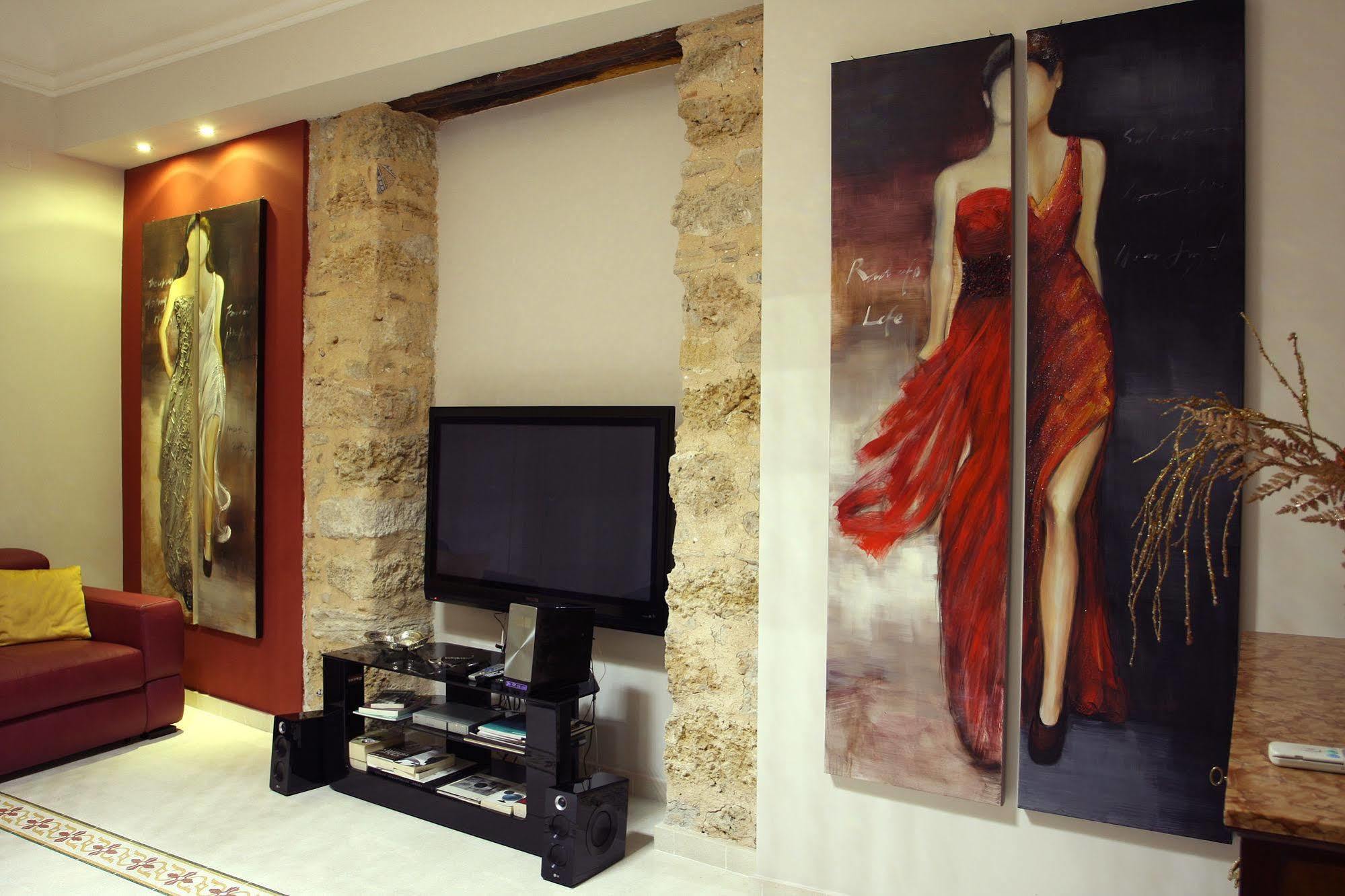 Abatellis Luxury Hotel Palermo Exterior foto