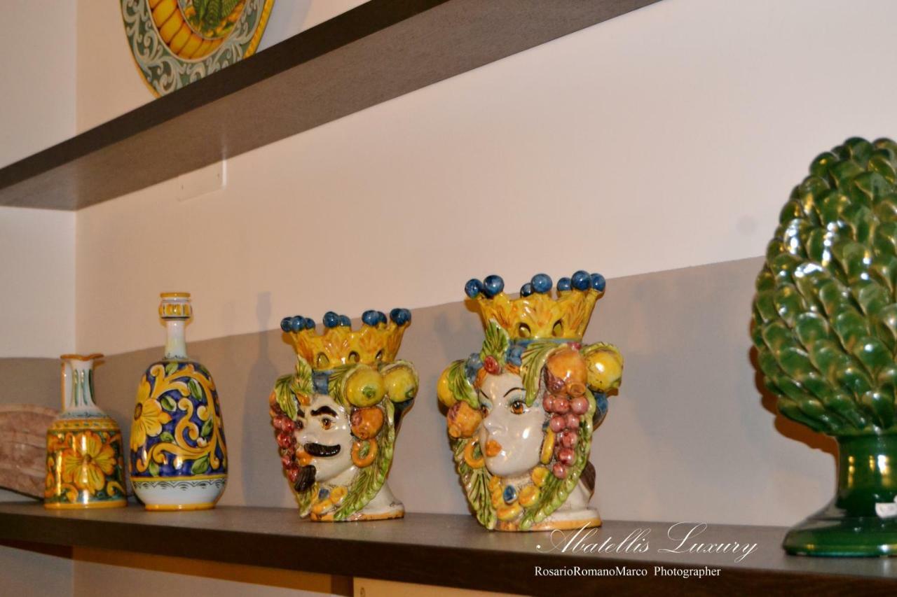 Abatellis Luxury Hotel Palermo Exterior foto